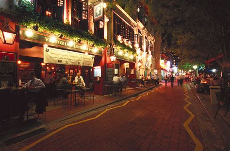 Boat Quay Restaurants And Bars License Image 70030434 Image