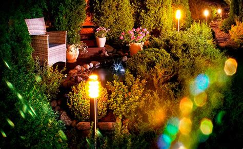 Ilumina O Externa Dicas Para O Seu Jardim