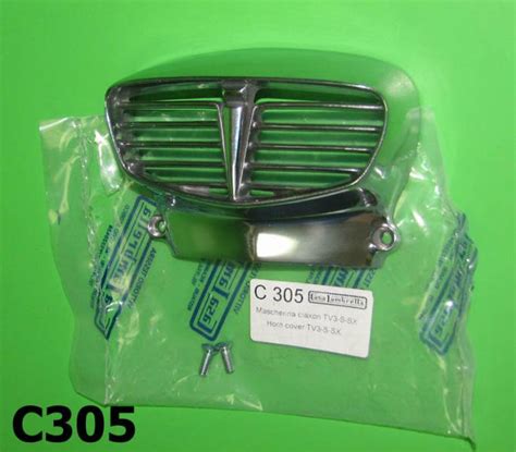 Polished Horn Grille Lambretta TV3 SX Special Rimini Lambretta Centre