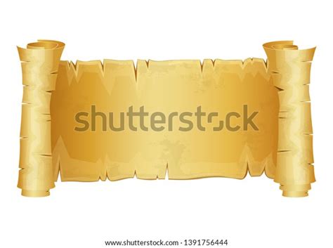 Old Paper Scroll Vector Design Illustration Stock Vector Royalty Free