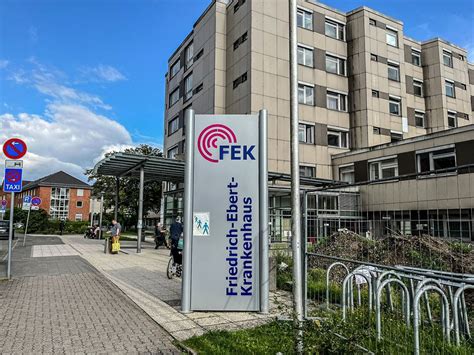 Millionen Euro F R Den Neubau Der Kinderklinik Am Friedrich Ebert