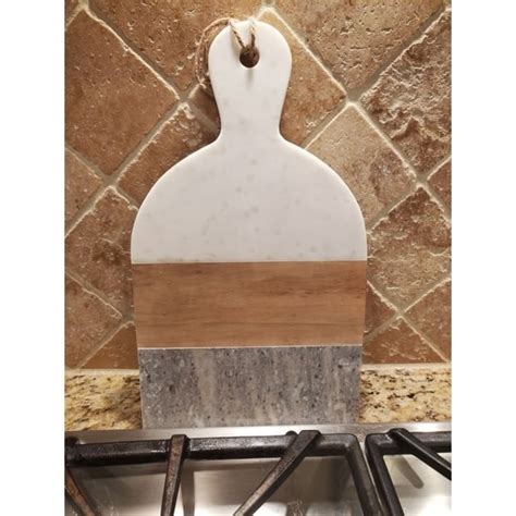 Mesa Marble Wood Cutting Board Bed Bath And Beyond 23542220