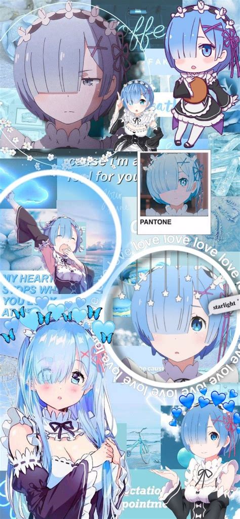 200 Hình Nền Anime Rem Cho Fan Hâm Mộ Rem Trong Rezero