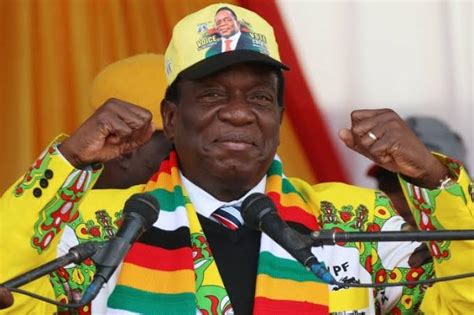 Who Is Emmerson Mnangagwa Zimbabwes Crocodile President Sauce Co Ke