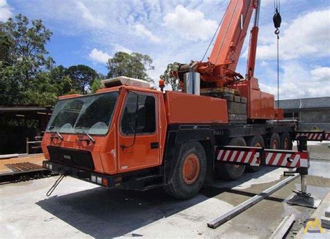 Grove Gmk Ton All Terrain Crane For Sale Hoists Material