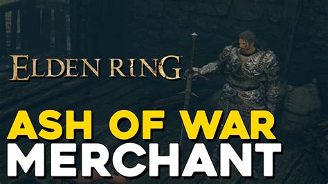 Elden Ring Ash Of War Vendor Location YouTube