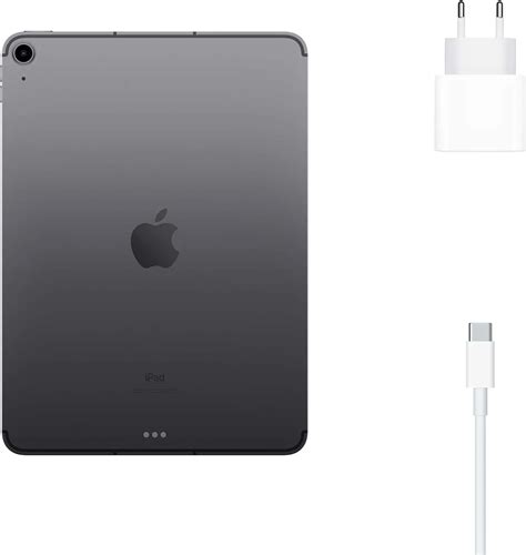 IPad Air 2020 256 Go Wi Fi LTE Gris Sid Ral MYH22NF A