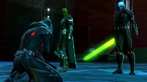 Swtor Sith Warrior Story Dread Wrath Chapter 3 Belsavis Baras