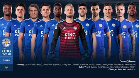 Leicester Xi Rfantasypl