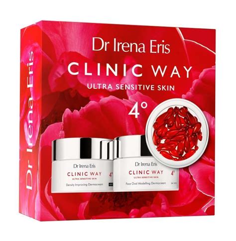 Dr Irena Eris Clinic Way zestaw 4 Dermokrem na dzień SPF 20 50 ml