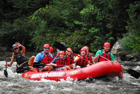 White Water Rafting In Gatlinburg Great Smoky Mountains