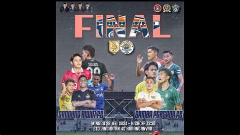 ROAD TO FINAL PIALA DPRD KARANGANYAR 2024 SANDUNG RIWUT FC VS SAMBA