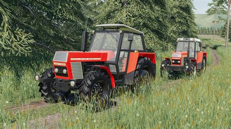 Zetor 12045 16145 Pack V2000 Fs19 Mod Fs25 Mods Fs22 Mods