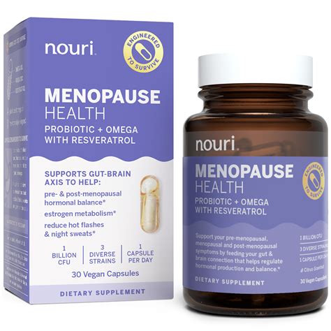 Equate Multi Symptom Menopause Formula Supplement 60 Count