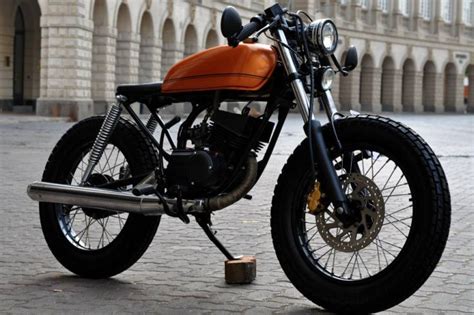 Yamaha Rx135 Modified Cafe Racer By Bombay Custom Works Modifiedx