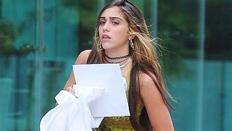 Madonna S Year Old Daughter Lourdes Leon Wows In Tiny String Bikini