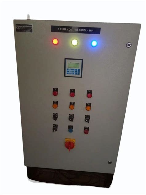 Three Phase V Automatic Control Panels Upto Amps At Rs