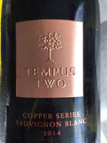 Tempus Two Copper Series Sauvignon Blanc Vivino Brasil