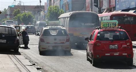 Arequipa contaminación del aire aumentó en 30 FOTOS Sociedad La