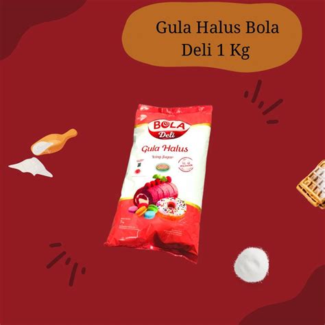 Jual Gula Halus Bola Deli Kg Shopee Indonesia