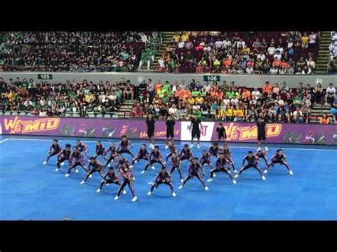 FEU CHEERING SQUAD 2nd Place UAAP CDC Season 81 YouTube