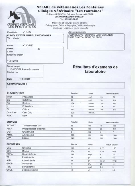 M Decine Clinique V T Rinaire Les Fontaines