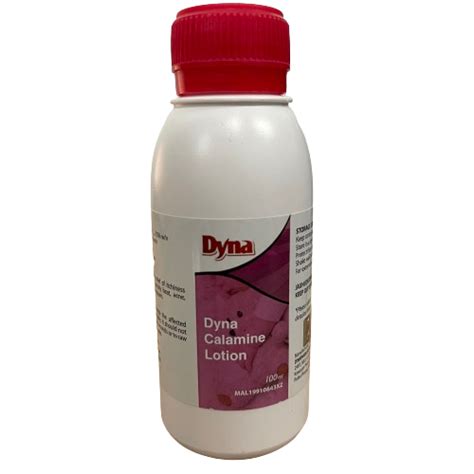 Dyna Calamine Lotion 100ml Sabahcarepharma