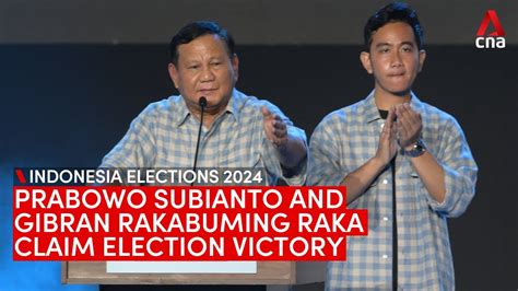 Prabowo Subianto Claims Victory In Indonesia 2024 Election So Who Is