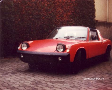 der 914 und ich...