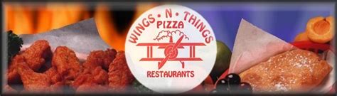 Wings-N-Things Menu Page