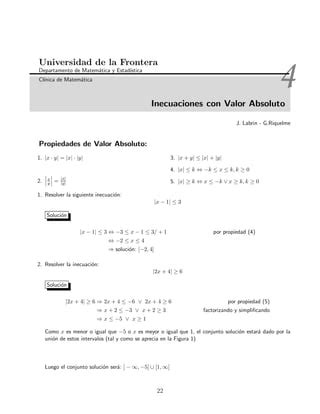 Inecuaciones Con Valor Absoluto Pdf