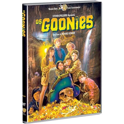 Os Goonies Dvd Steven Spielberg Original Shopee Brasil