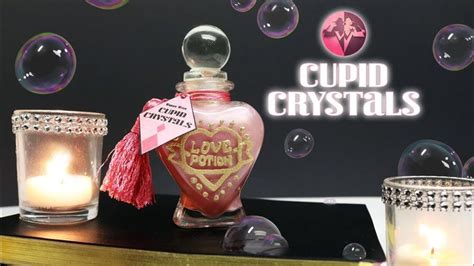 Cupid Crystals Love Potion Weasleys Wizard Wheezes Wonder Witch Love