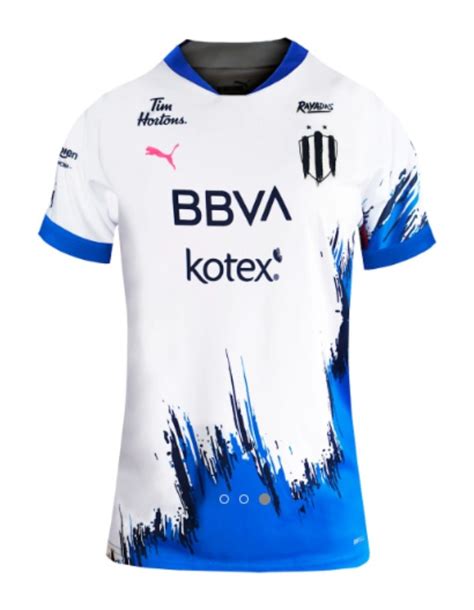 Rayados Monterrey Femenil 2021 22 Away Kit Atelier Yuwa Ciao Jp