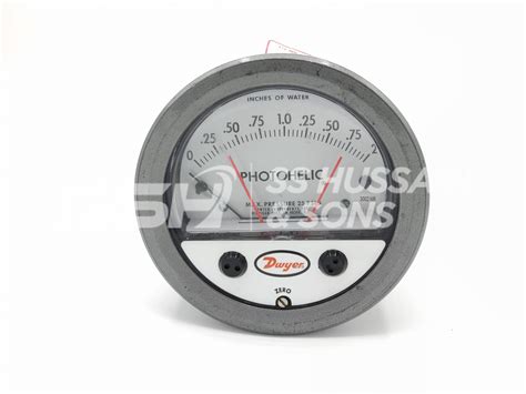 Buy Photohelic Gauge at Best Price in Pakistan