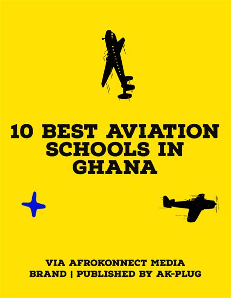 Top 10 Best Aviation Schools In Ghana And Fees 2022 Afrokonnect