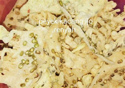 Resep Goreng Peyek Kacang Ijo Oleh Dapur H Cookpad