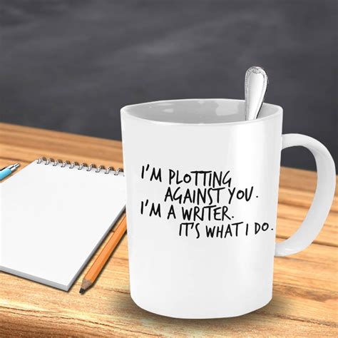 Gifts For Writers Writers Mug Funny Writer Mug Writer Etsy