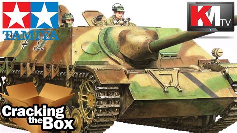 Unboxing Tamiya S New Jagdpanzer Iv V Lang Youtube