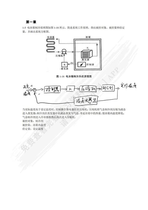 自动控制原理邹见效课后习题答案解析自动控制原理邹见效课后答案详细 Csdn博客