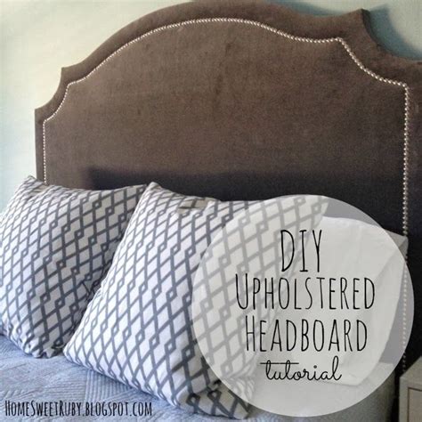 How To Make A Padded Headboard For A Bed Artofit