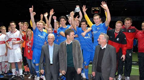 Als Franz Beckenbauer Einmal Den Junior Cup Beehrt Hat