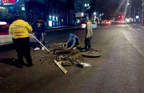 Ssp Cdmx Retira 227 Obstáculos De La Vía Pública