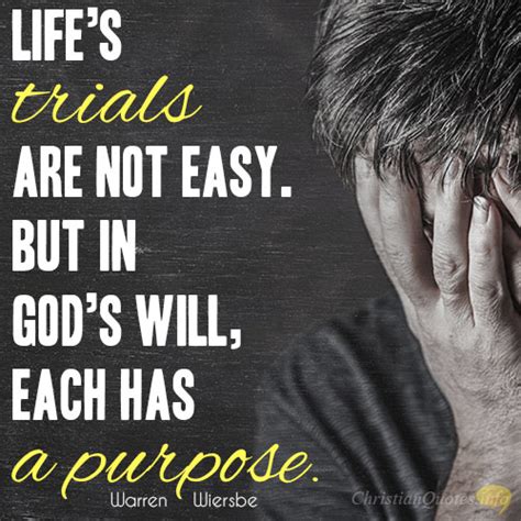 Reasons God Allows Trials Christianquotes Info