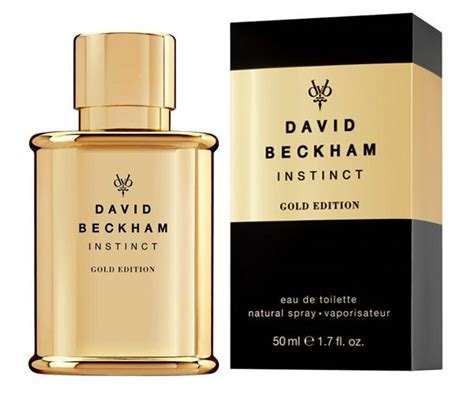 BEM VINDO AO E S P FASHION BLOG BRASIL David Beckham Instinct Gold