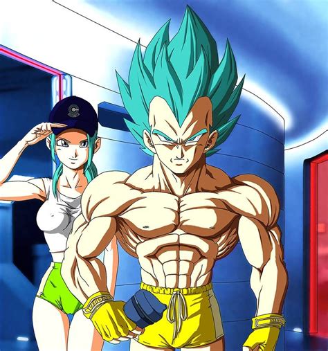 Vegeta And His Daughter A New Day To Train By NovaSayajinGoku On