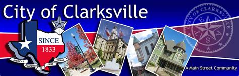 City of Clarksville | The Gateway to Texas