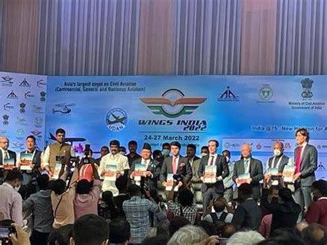 Wings India 2022 Off To A Flying Start In Hyderabad