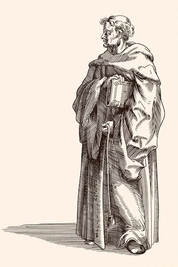 Edward The Monk Character In The True Dark Ages World Anvil