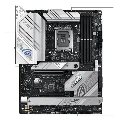 Rog Strix B A Gaming Wifi Motherboards Rog United States